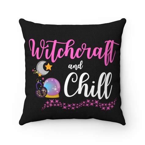 Unleash Your Inner Magick with the Wifch Please Pillow